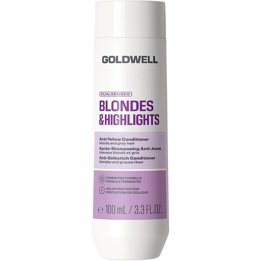Goldwell Blondes & Highlights Conditioner tegen geel Kleurconditioner Dames 100 ml