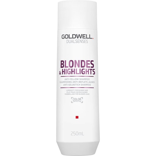 Goldwell Dual Senses Blondes & Highlights Anti-gul shampoo Farveshampoo Female 1000 ml