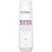 Blond a zesvětlující proužky