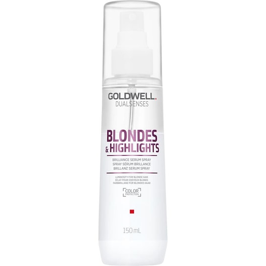 Goldwell Dual Senses Blondes & Highlights Brillance Serum Spray Haarserum Damen 150 ml
