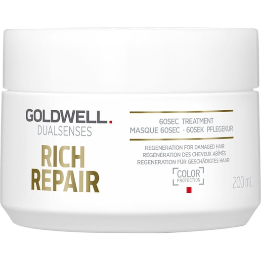 Goldwell Rich Repair 60 sec. behandeling Haarbehandeling Dames 200 ml