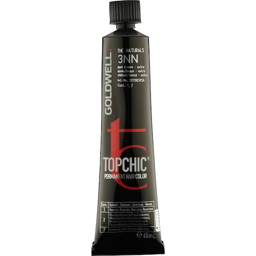 Goldwell Color Topchic The NaturalsPermanent Hair 8NA Lys Natur askeblond 60 ml