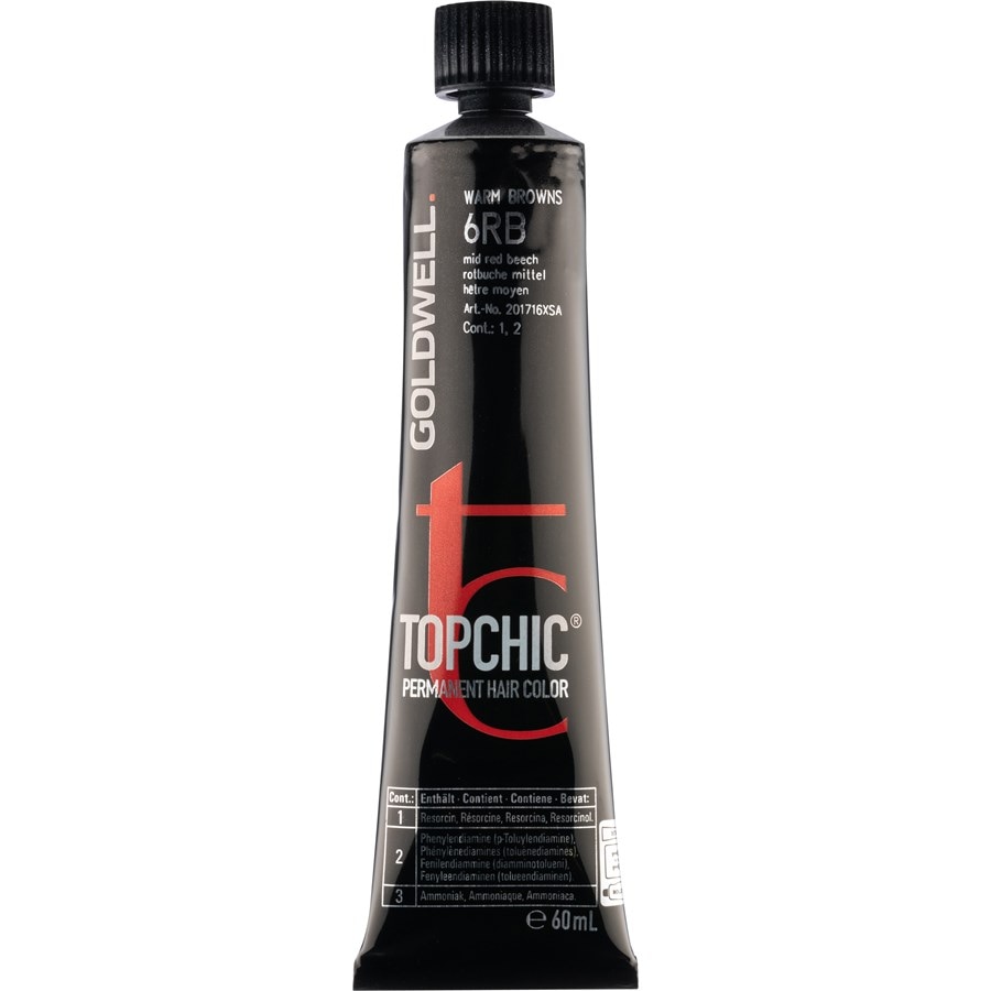 Goldwell Topchic The Reds Permanent Hair Color