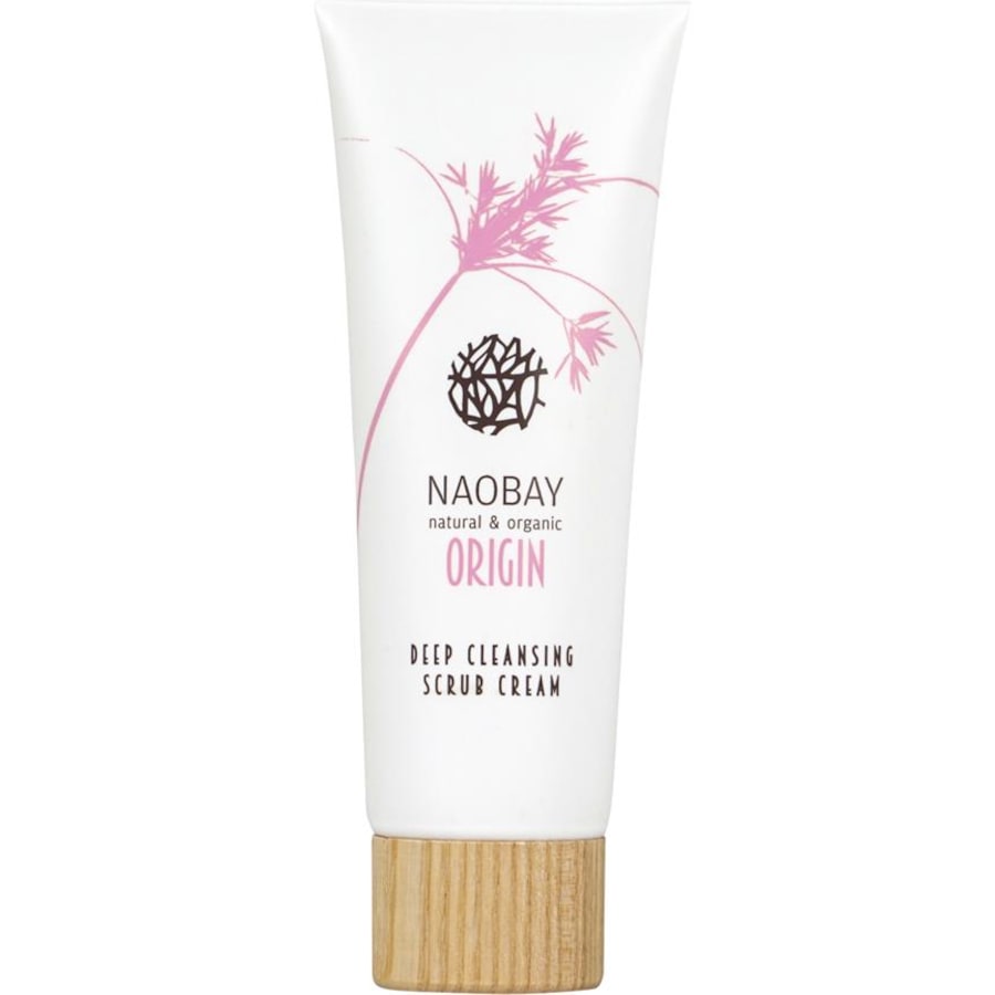 Naobay Cura anti-età Origin Deep Cleansing Scrub Cream