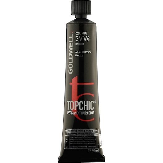 Goldwell Color Topchic Max ShadesPermanent Hair 7RO Striking Red Copper 60 ml