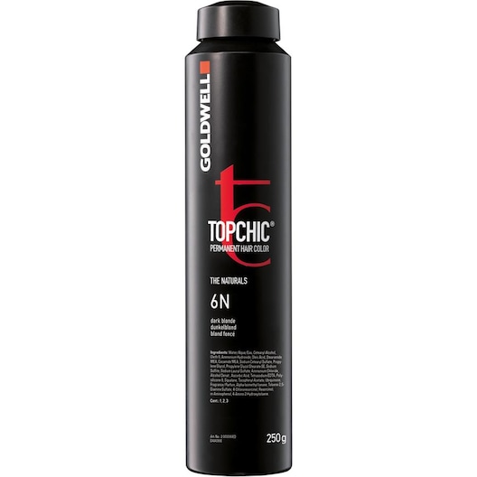 Goldwell Color Topchic The NaturalsPermanent Hair 7NA Mellem Natur Askeblond 250 ml