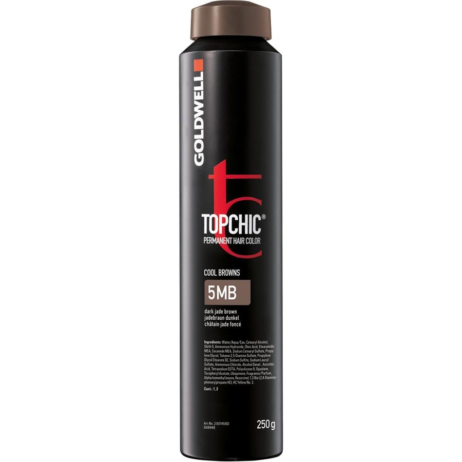 Goldwell Topchic The Browns Permanent Hair Color