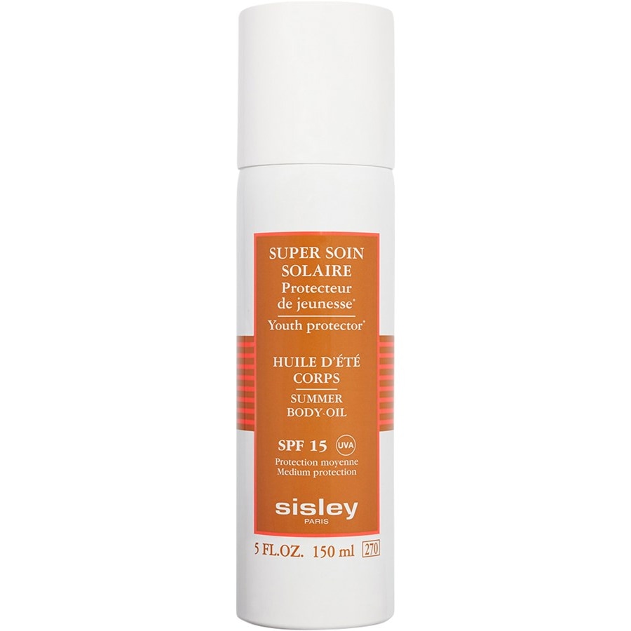 Sisley Cura del sole Super Soin Solaire Huile d'été Corps SPF 15