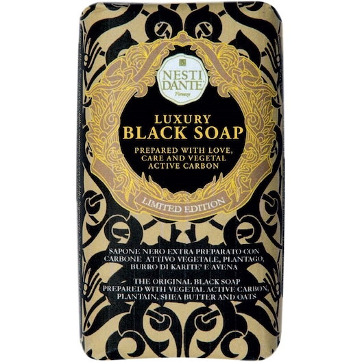 Photos - Soap / Hand Sanitiser Nesti Dante Firenze  Firenze Luxury Black Soap Female 250 g 