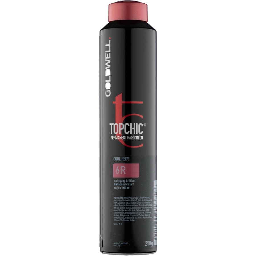 Goldwell Topchic The Reds Permanent Hair Color