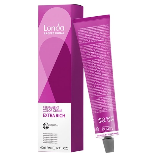 Londa Professional Hårfarver og nuancer Londacolor Permanent cremehårfarve 8/07 Lys blond naturlig brun 60 ml (817,00 kr / 1 l)