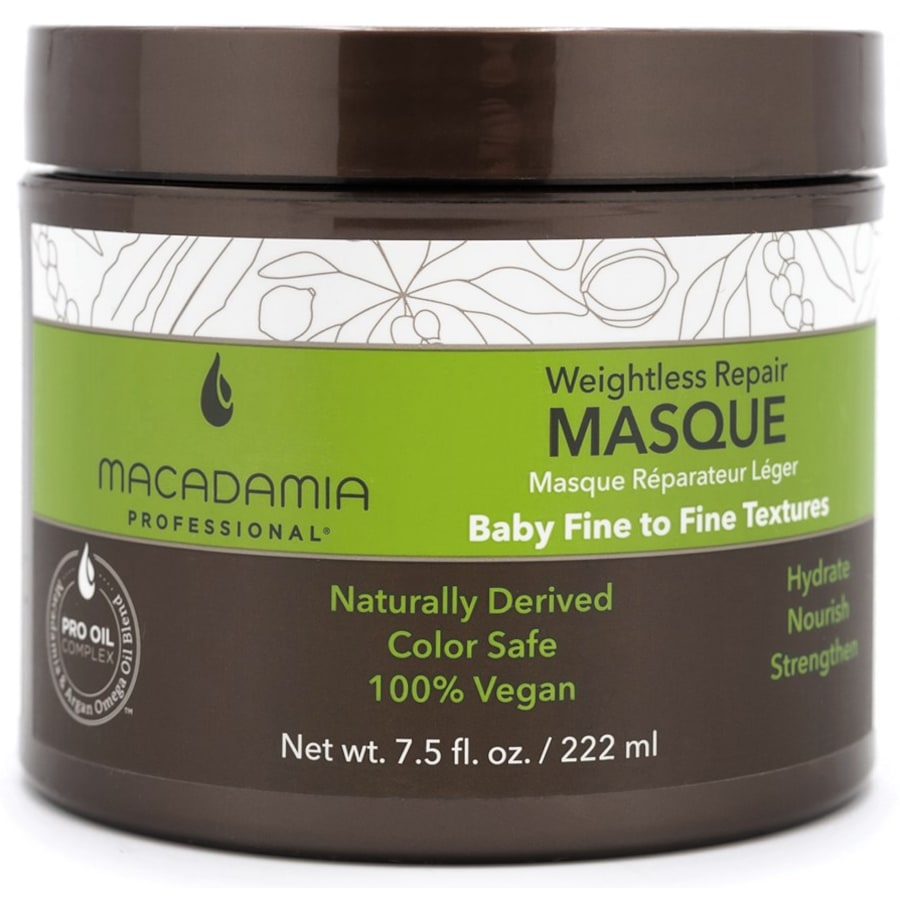 Macadamia Wash & Care Weightless Moisture Masque