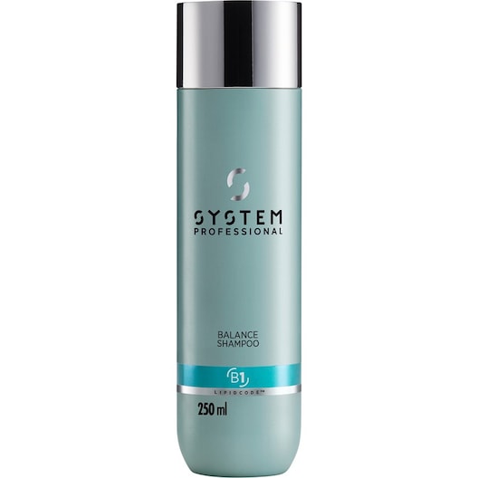 System Professional Lipid Code Balance Shampoo B1 Normalt hår Female 100 ml