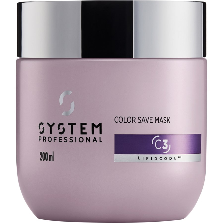 System Professional Lipid Code Color Save Mask C3