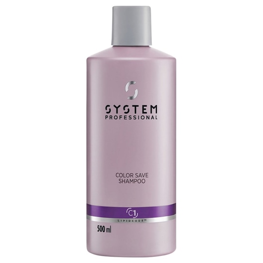 System Professional Lipid Code Color Save Shampoo C1 til farvet hår Female 500 ml