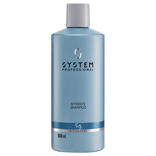 System Professional Lipid Code Hydrate Shampoo H1 Feuchtigkeitsshampoo Damen 500 ml