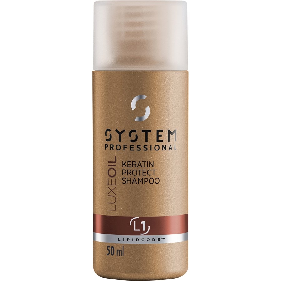 System Professional Lipid Code Luxe Oil Keratin Protect Shampoo L1