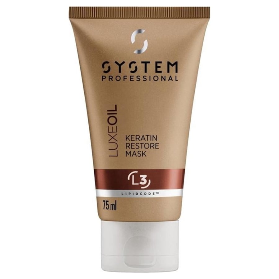 System Professional Lipid Code Luxe Oil Keratin Restore Mask L3