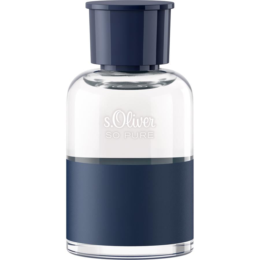 s.Oliver So Pure Men Eau de Toilette Spray 50 ml