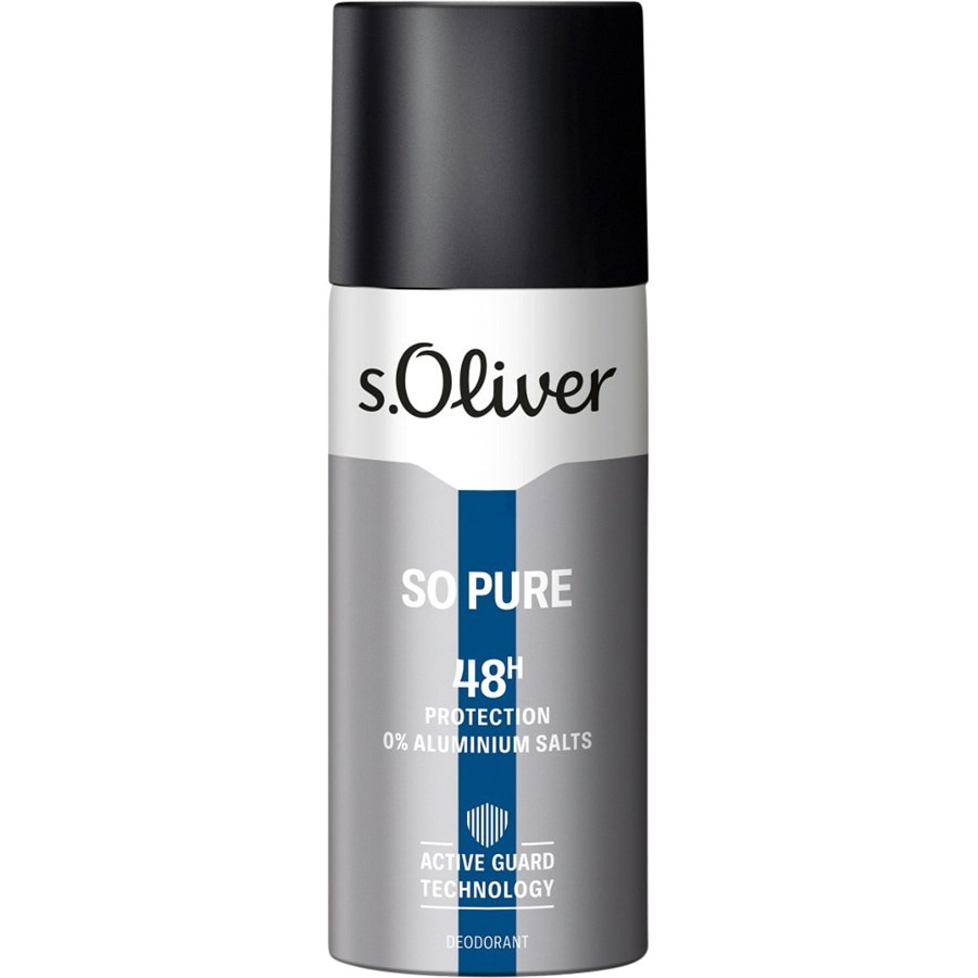 s.Oliver So Pure Men Deodorant Spray 150 ml