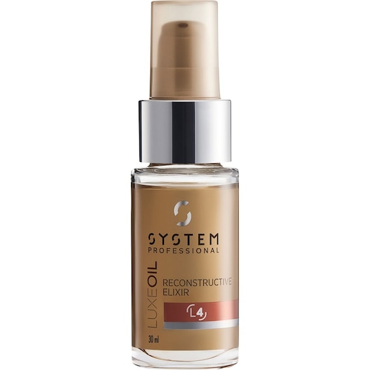 System Professional Lipid Code Luxe Oil Reconstructive Elixir L4 Haarserum Damen