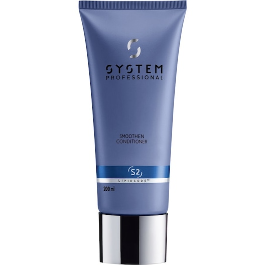 System Professional Lipid Code Smoothen Conditioner S2 Balsam til krøller Female 200 ml