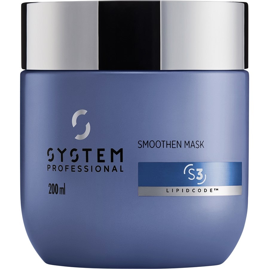 System Professional Lipid Code Smoothen Mask S3