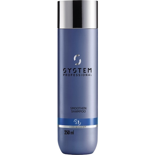 System Professional Lipid Code Smoothen Shampoo S1 til krøllet hår Female 250 ml