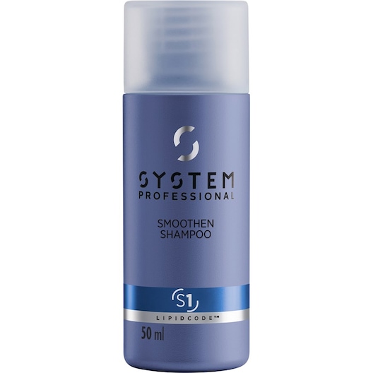 System Professional Lipid Code Smoothen Shampoo S1 til krøllet hår Female 50 ml