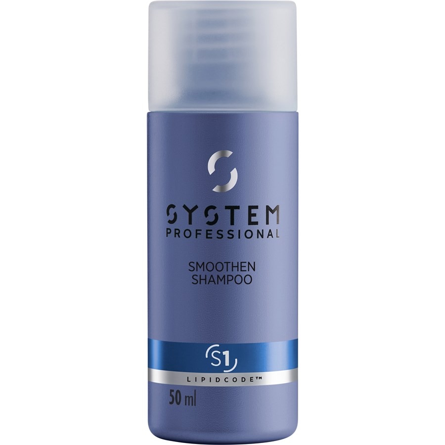 System Professional Lipid Code Smoothen Shampoo S1