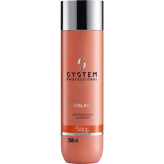 System Professional Lipid Code Solar Hair & Body Shampoo SOL1 Repair shampoo Female 250 ml