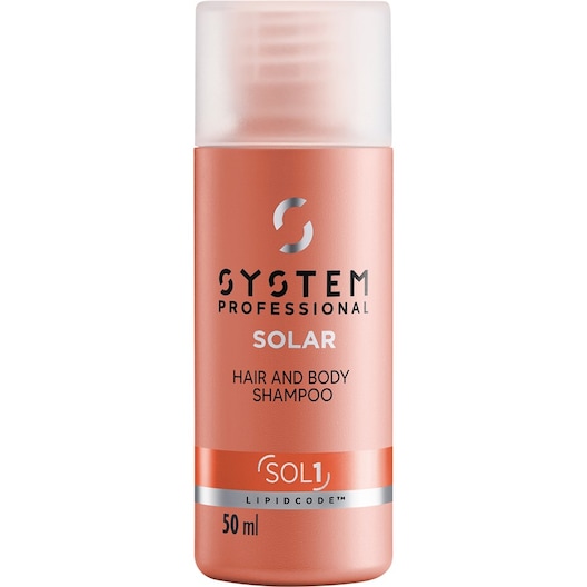 System Professional Lipid Code Solar Hair & Body Shampoo SOL1 Repair shampoo Female 100 ml