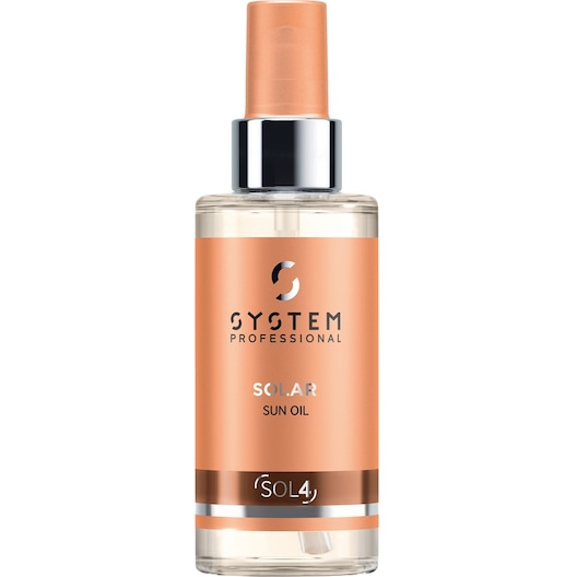 System Professional Lipid Code Solar Sun Oil SOL4 Hårolier Female 100 ml