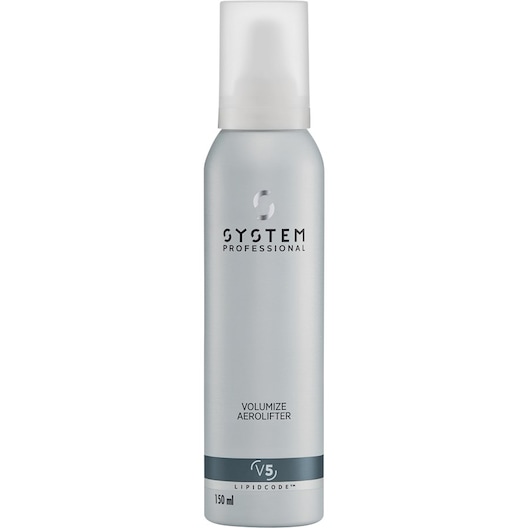 System Professional Lipid Code Volumize Aerolifter V5 Hårmousse Female 200 ml