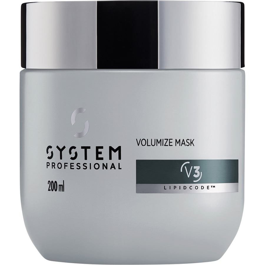 System Professional Lipid Code Volumize Mask V3