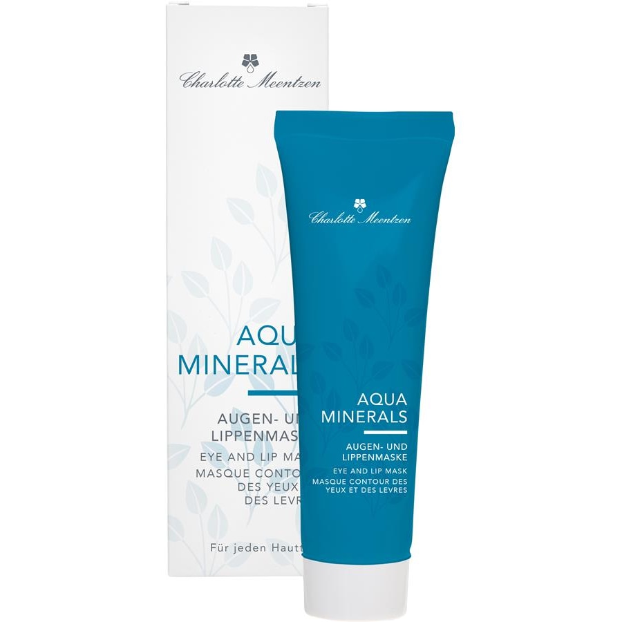 Charlotte Meentzen Aqua Minerals Maschera occhi e labbra