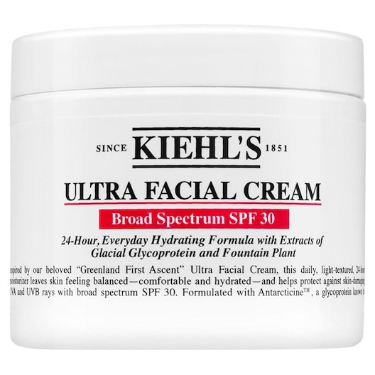 Kiehl's Fugtighedspleje Ultra Facial Cream SPF 30 Ansigtspleje Female 50 ml