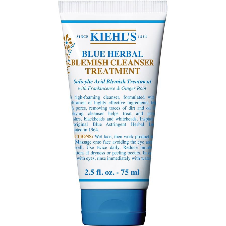 Kiehl's Pulizia Blue Herbal Cleanser