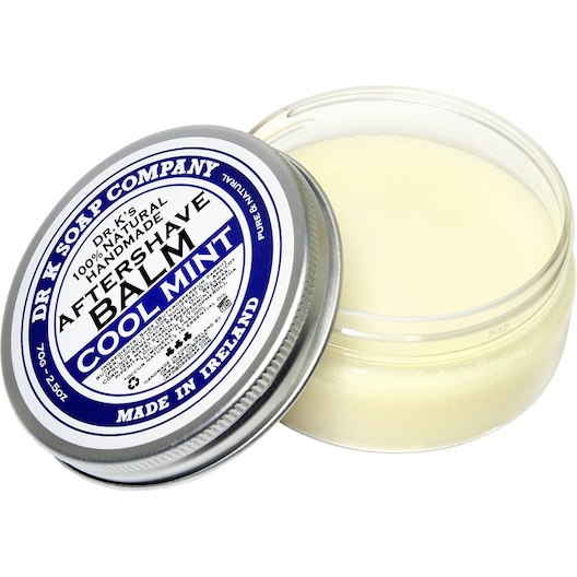 Dr. K Soap Company Pleje Aftershave Balm Cool Mint Barbering Male 70 g