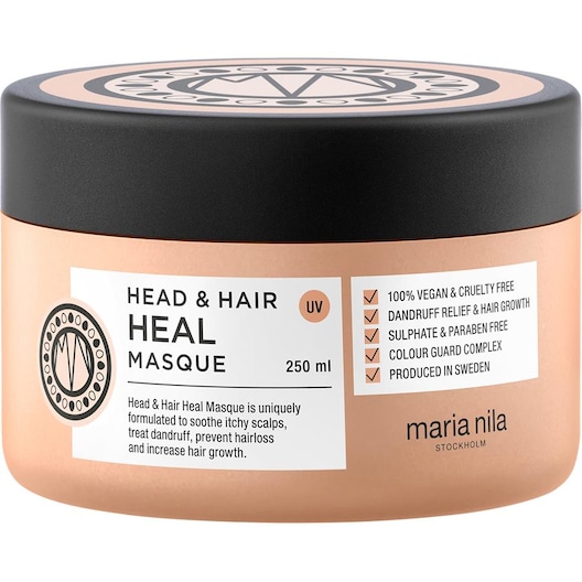 Maria Nila Hårpleje Head & Hair Heal Masque 250 ml (1.076,00 kr / 1 l)