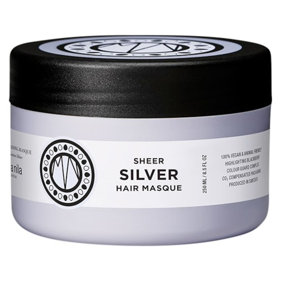 Maria Nila Sheer Silver Masque