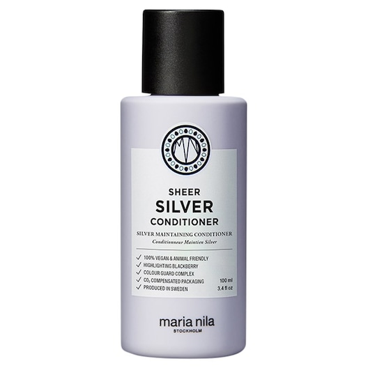 Maria Nila Sheer Silver Balsam Farvebalsam Female 100 ml