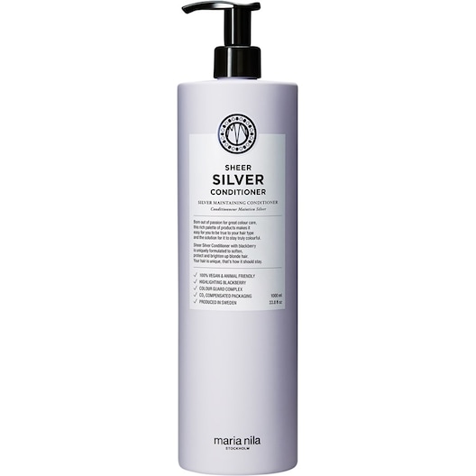 Maria Nila Sheer Silver Conditioner Damen 1000 ml