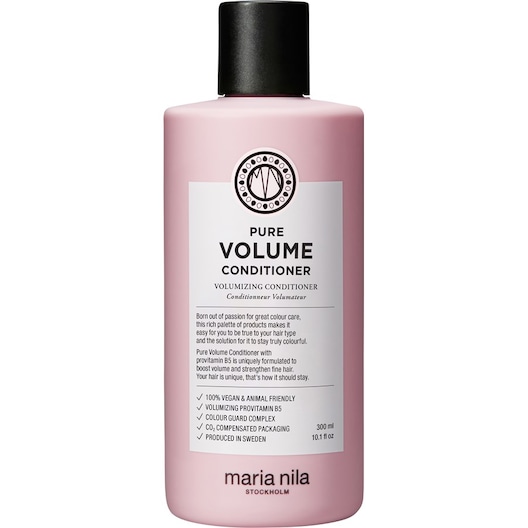 Maria Nila Pure Volume Balsam Volumen-balsam Female 300 ml