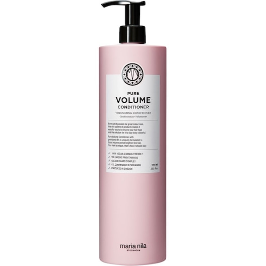 Maria Nila Hårpleje Pure Volume Conditioner 1000 ml (445,00 kr / 1 l)