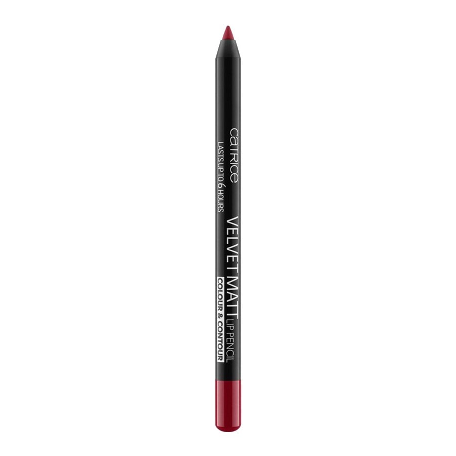 Matte Lip Liner Stift In Rot - Präziser Lippenkonturenstift, Hochpigmentiert