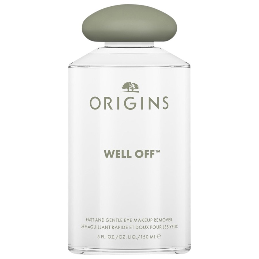 Origins Reinigung & Peeling Fast And Gentle Eye Makeup Remover Well Off 150 ml
