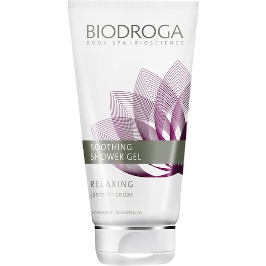 Biodroga Relaxing Soothing Shower Gel Reinigung Damen