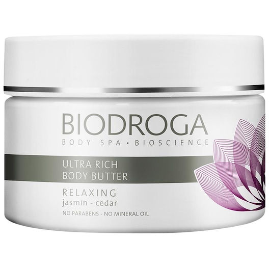 Biodroga Relaxing Ultra Rich Body Butter Pflege Damen