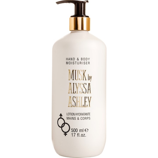 Alyssa Ashley Musk Hand & Body Lotion Bodylotion Unisex 500 ml